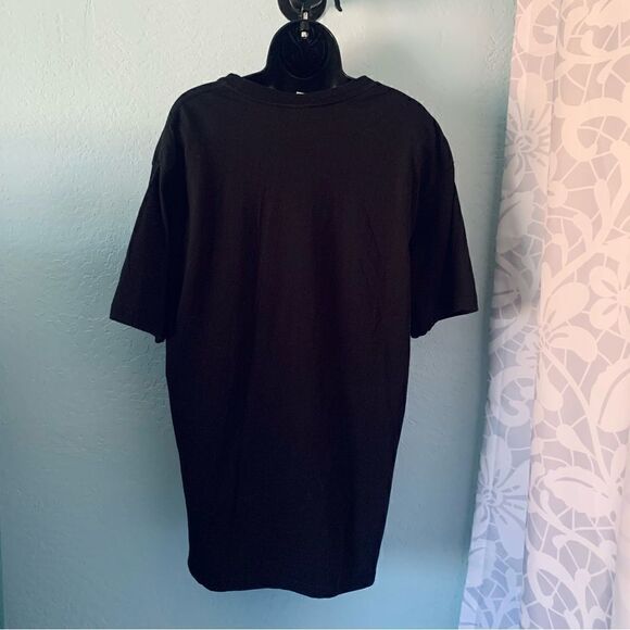 Lane Seven Black with American Flag Graphic T-shirt Size XL - Picture 5 of 7